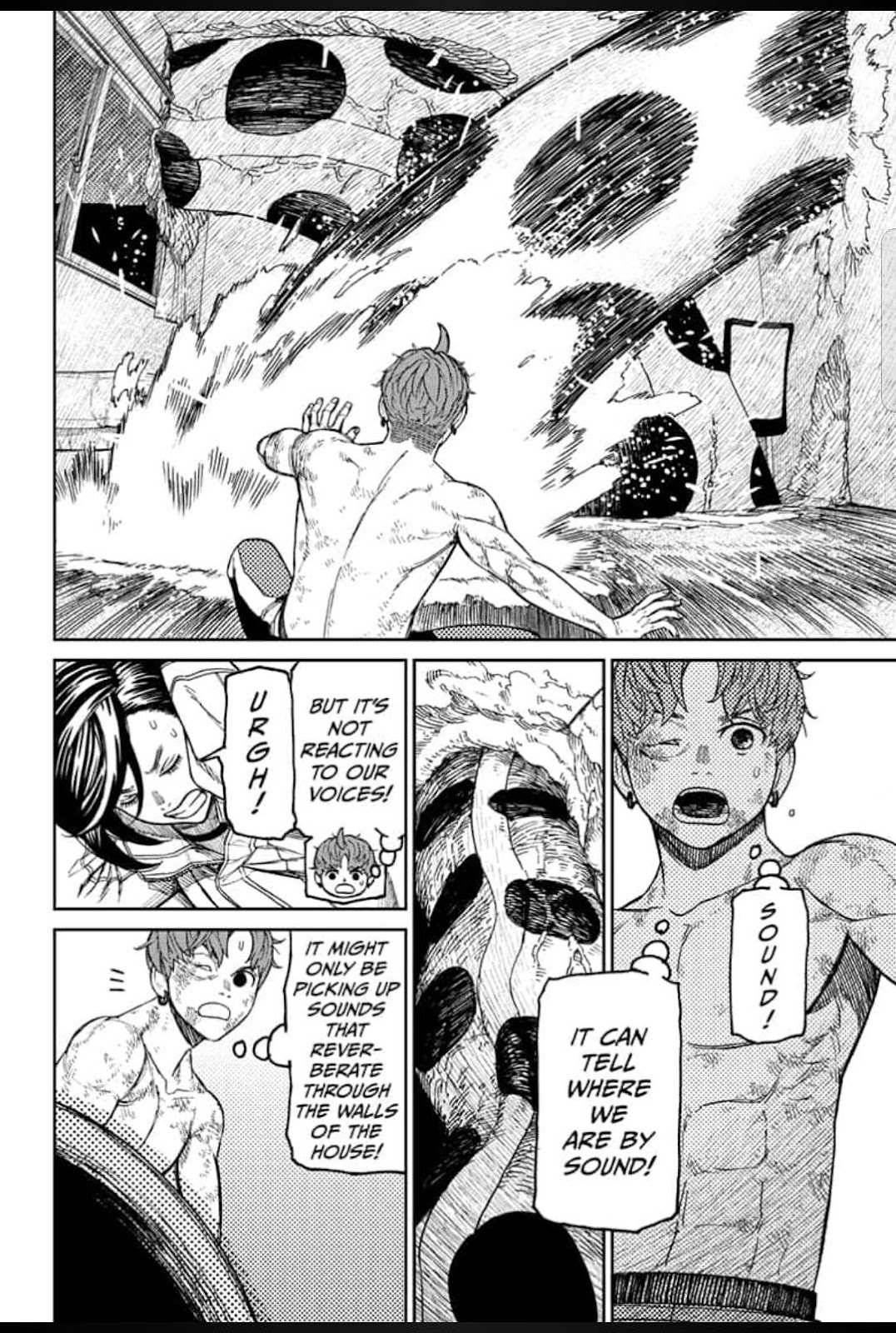 Dandadan chapter 40 page 4