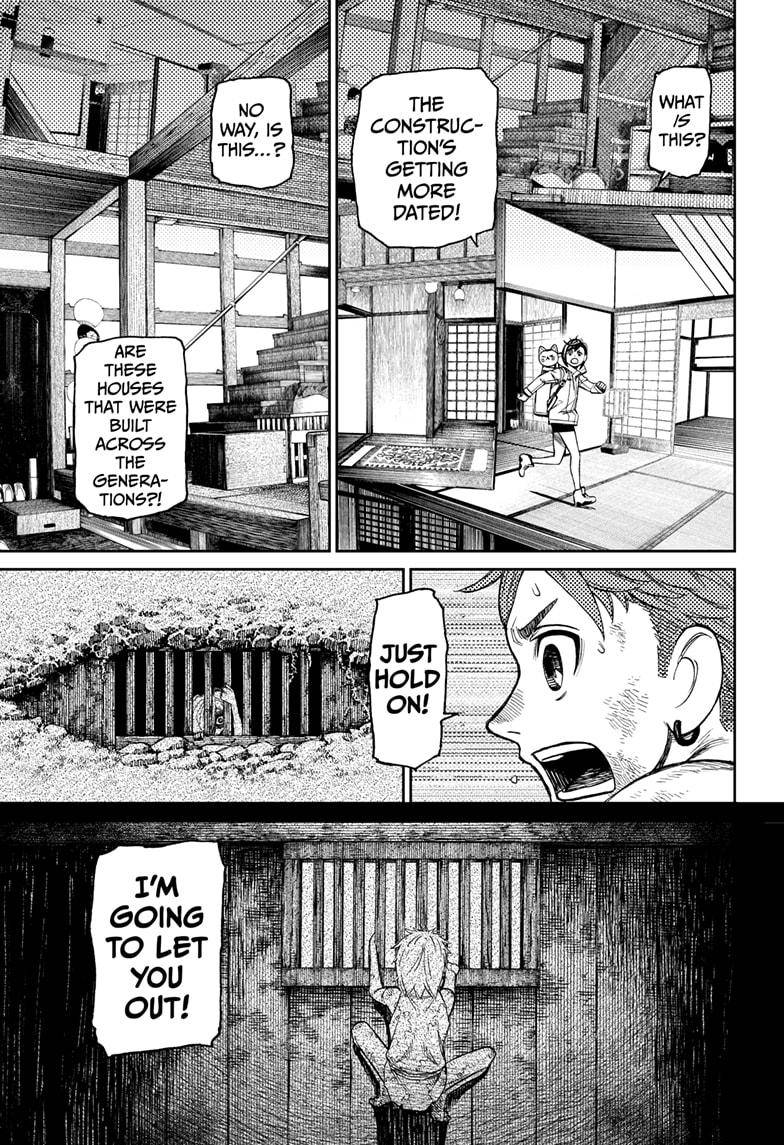 Dandadan chapter 42 page 5