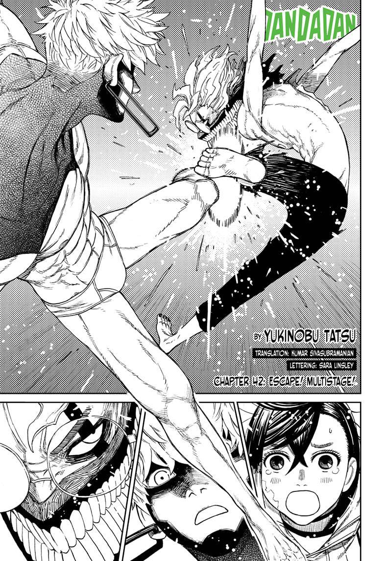 Dandadan chapter 44 page 1
