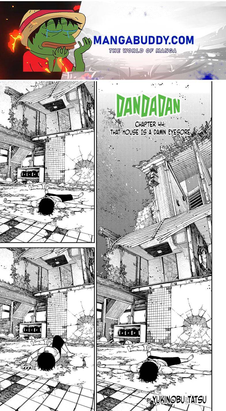 Dandadan chapter 46 page 1