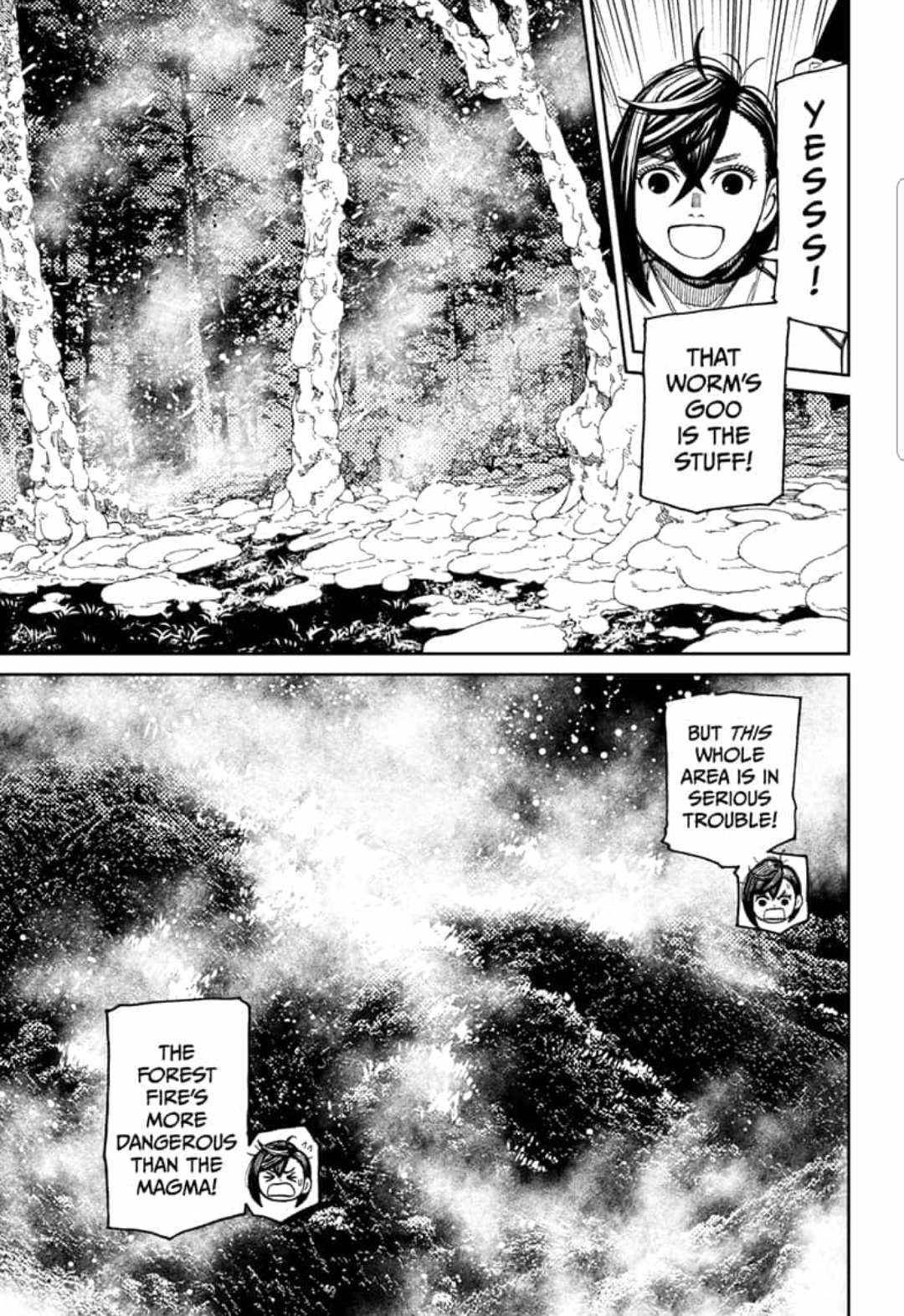 Dandadan chapter 48 page 5