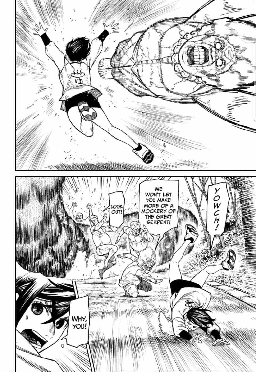 Dandadan chapter 48 page 6