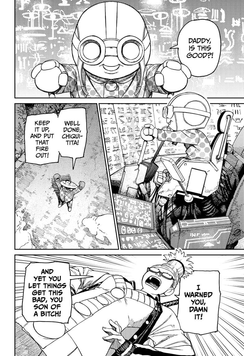 Dandadan chapter 50 page 4