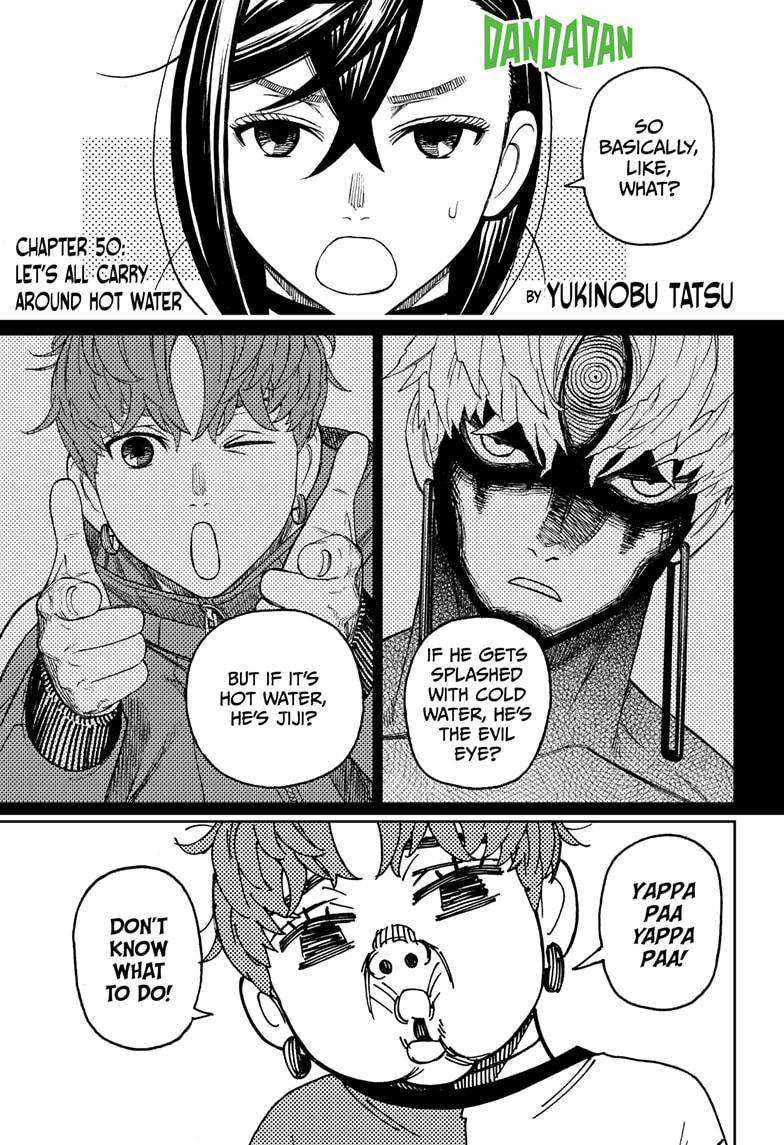 Dandadan chapter 52 page 1