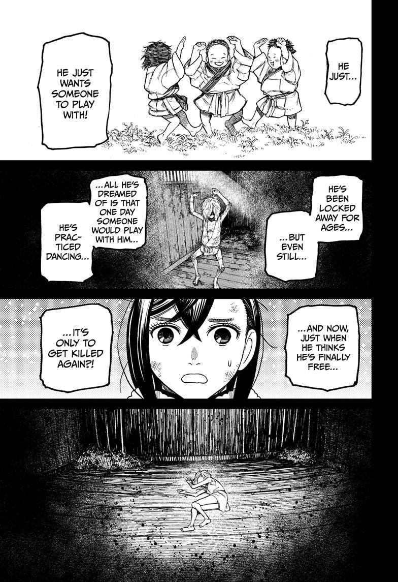 Dandadan chapter 55 page 5
