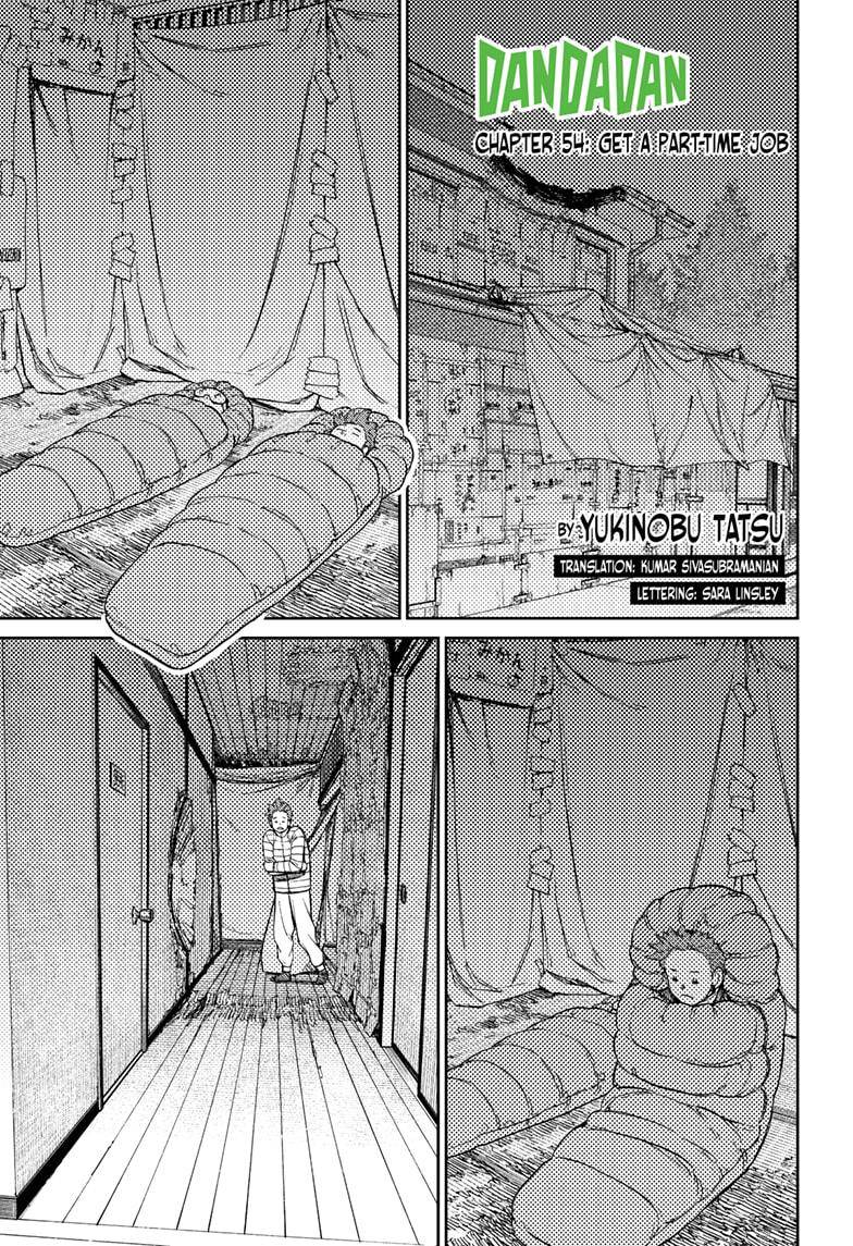 Dandadan chapter 56 page 1