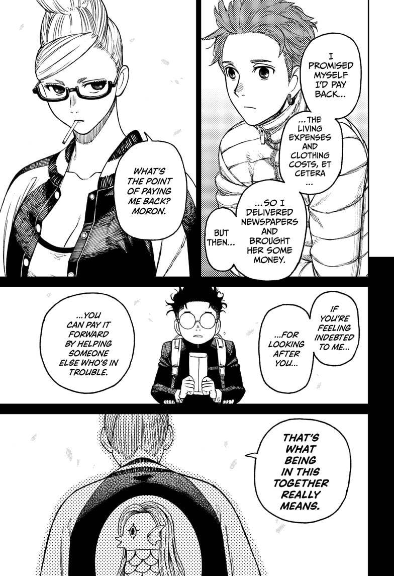 Dandadan chapter 56 page 5