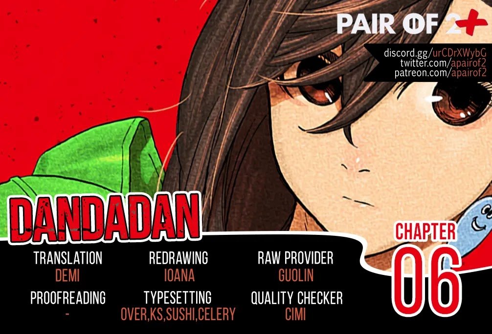 Dandadan chapter 6 page 1