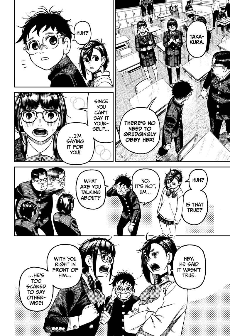 Dandadan chapter 66 page 6
