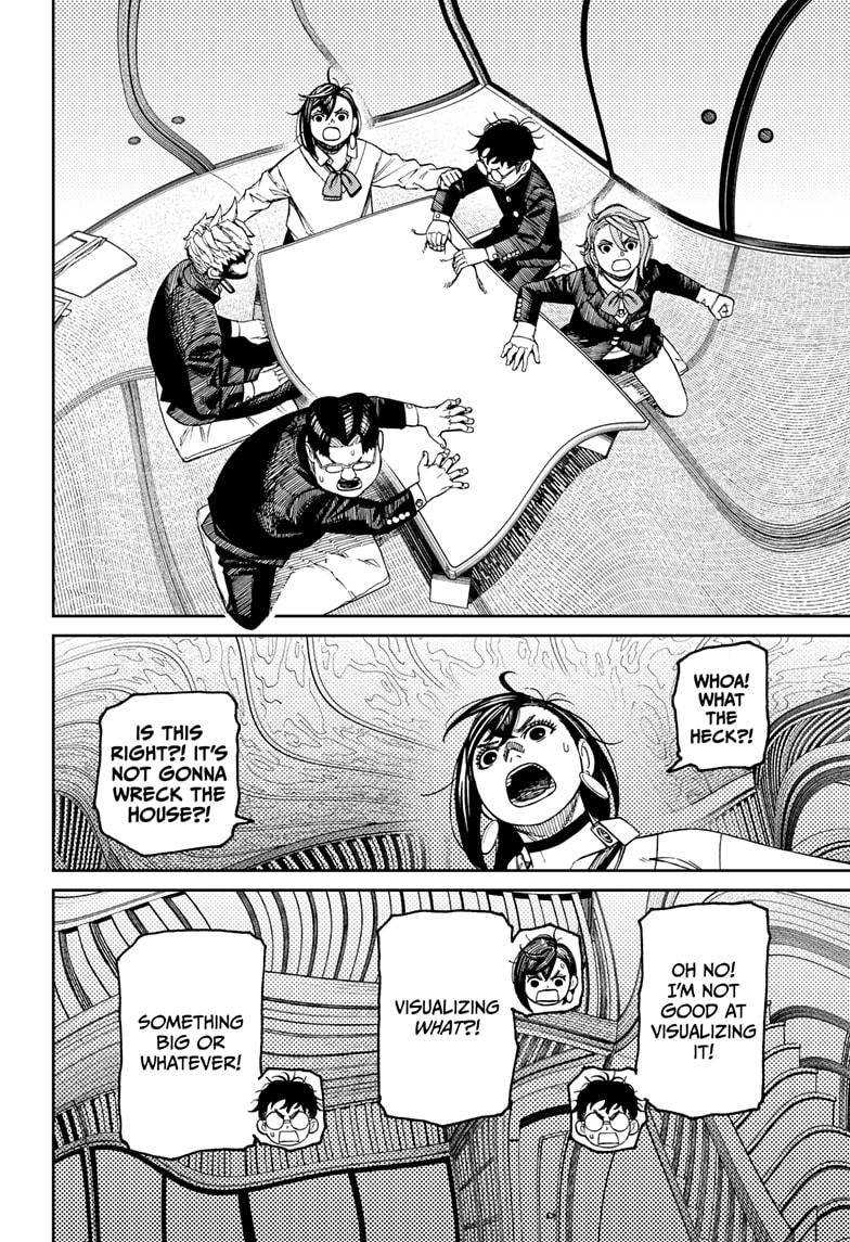 Dandadan chapter 70 page 4
