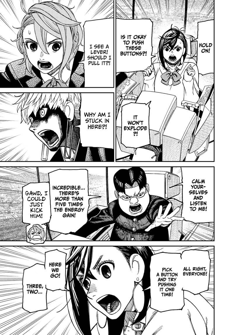 Dandadan chapter 71 page 3