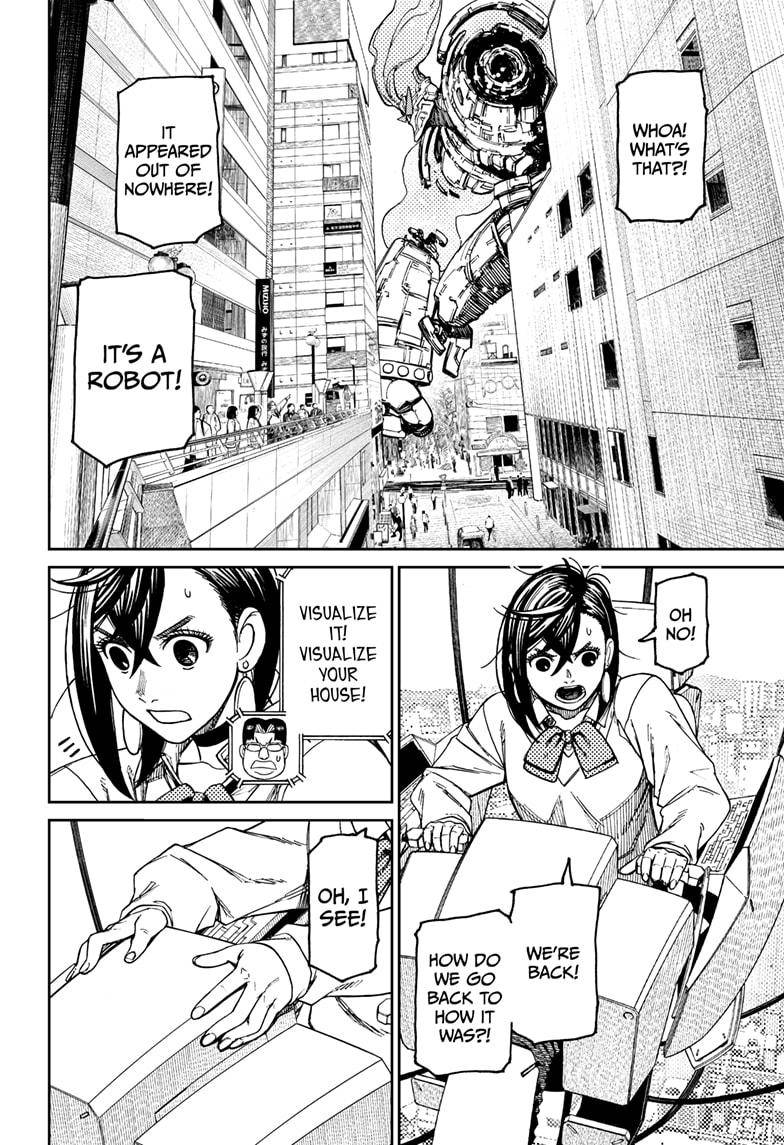 Dandadan chapter 73 page 4