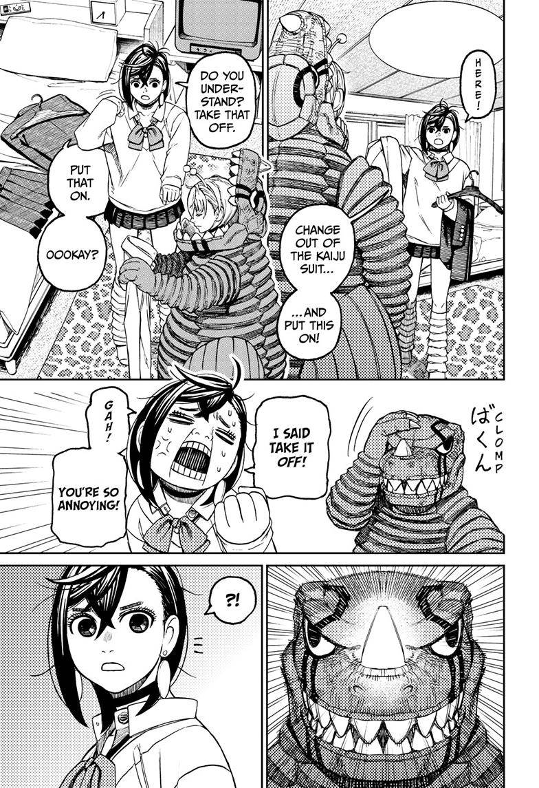 Dandadan chapter 76 page 4