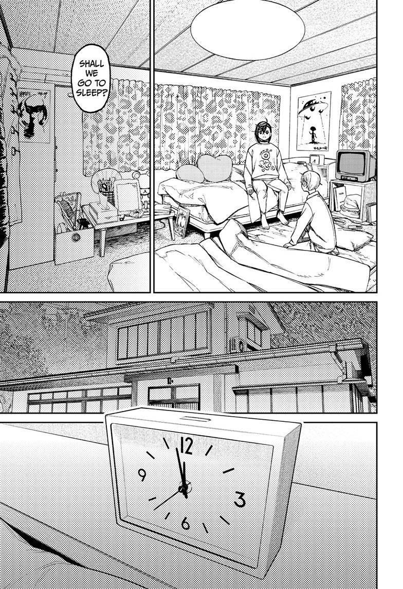 Dandadan chapter 80 page 4