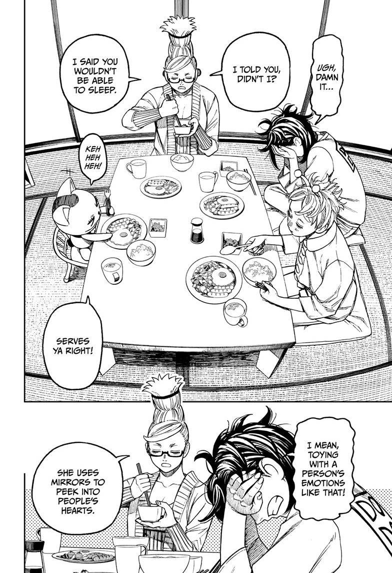 Dandadan chapter 81 page 3