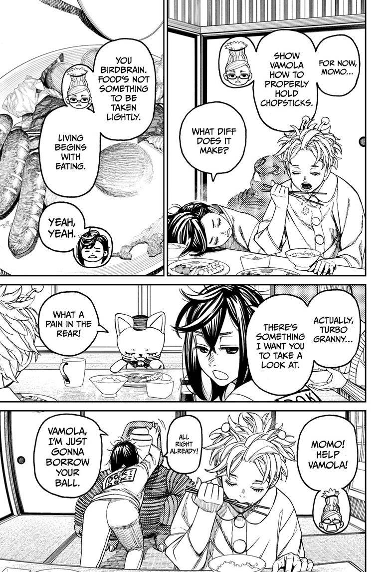 Dandadan chapter 81 page 4