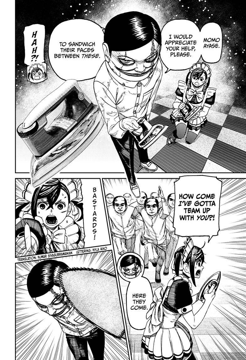 Dandadan chapter 86 page 3