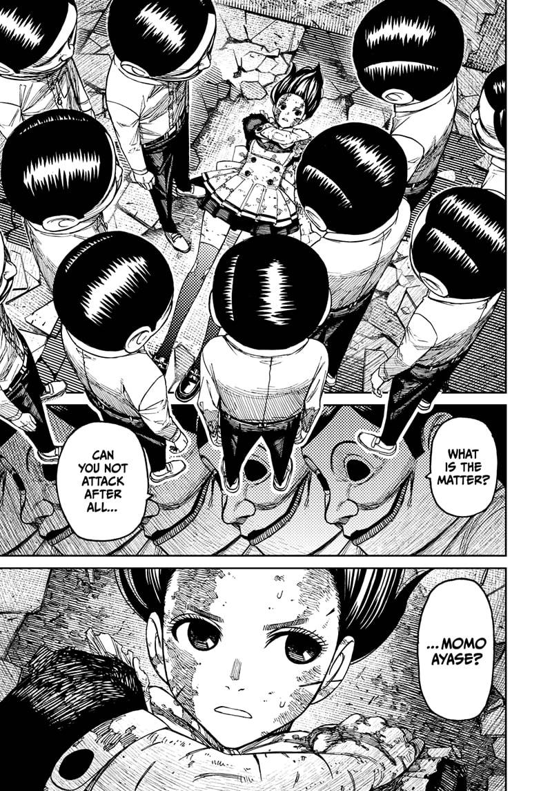 Dandadan chapter 88 page 5