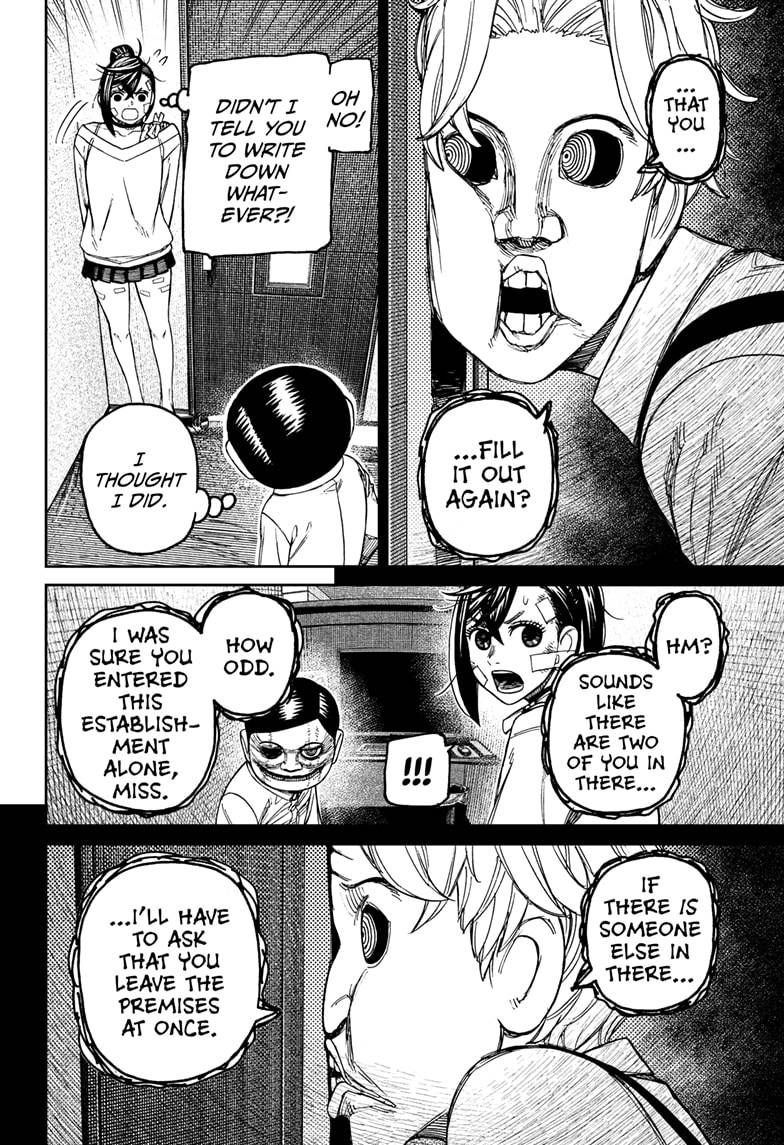 Dandadan chapter 89 page 6