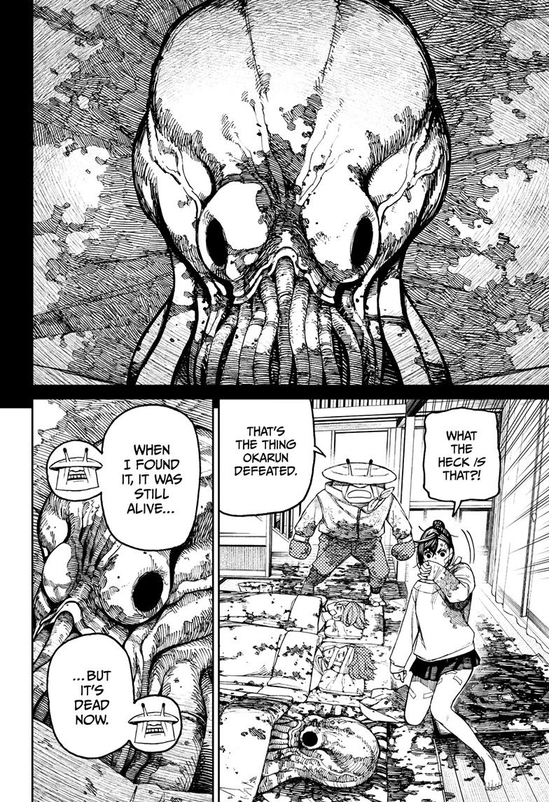 Dandadan chapter 90 page 4