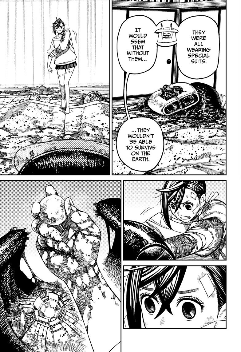 Dandadan chapter 90 page 5