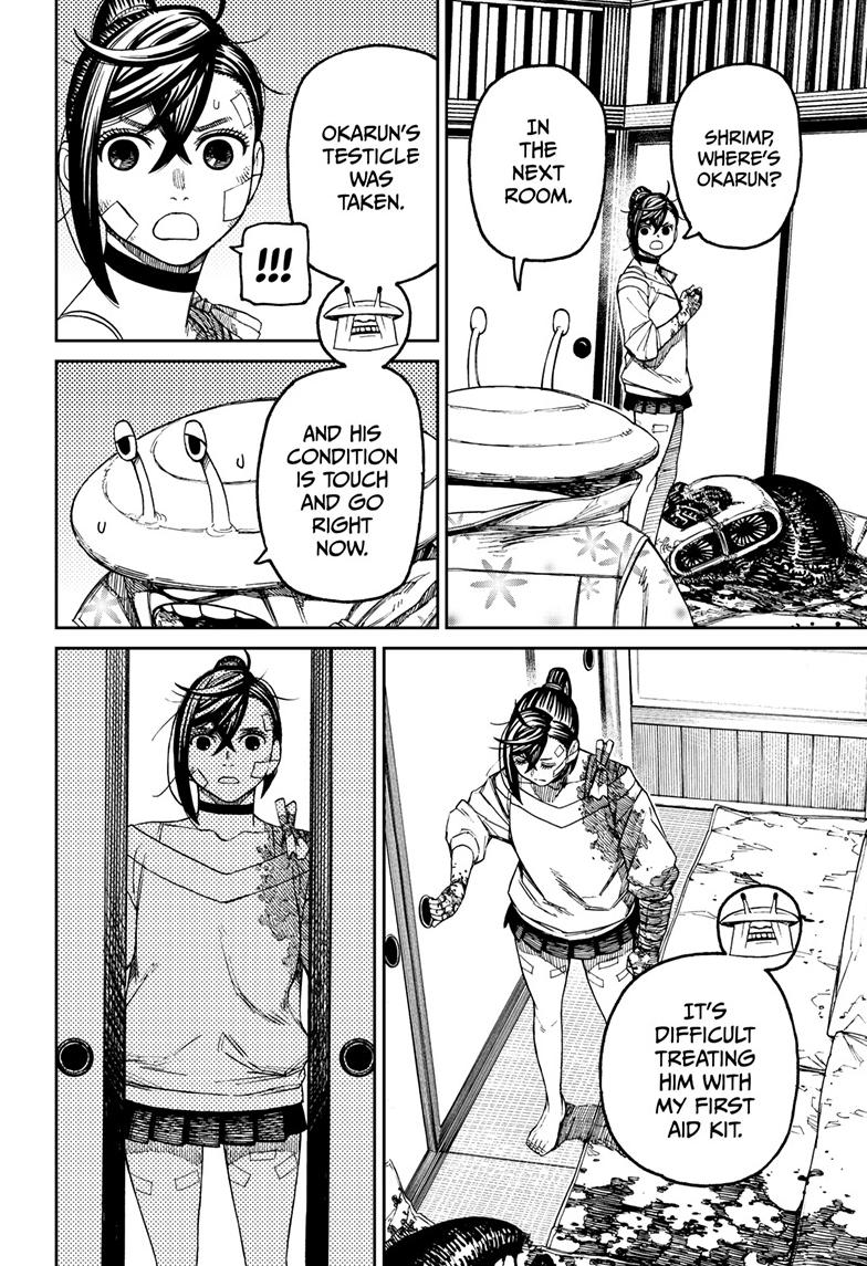 Dandadan chapter 90 page 6