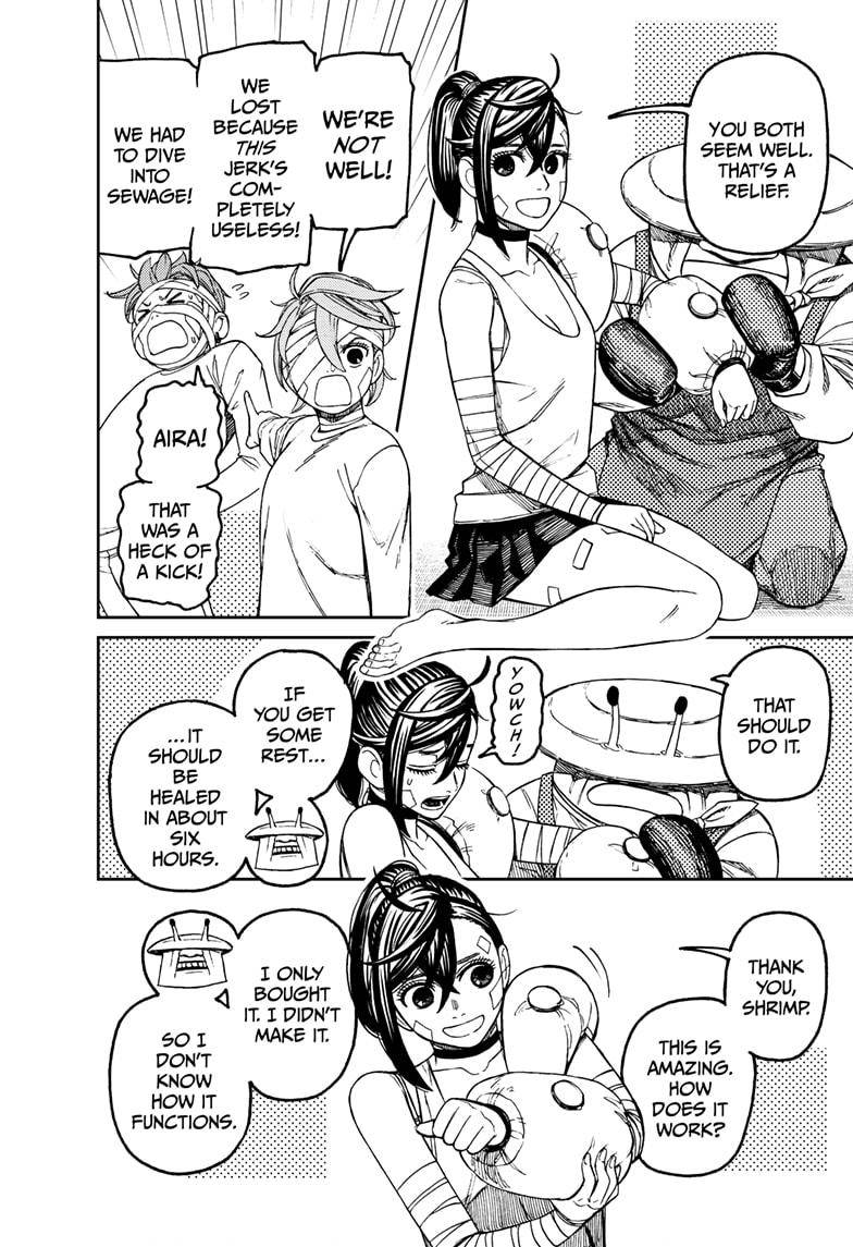 Dandadan chapter 91 page 2