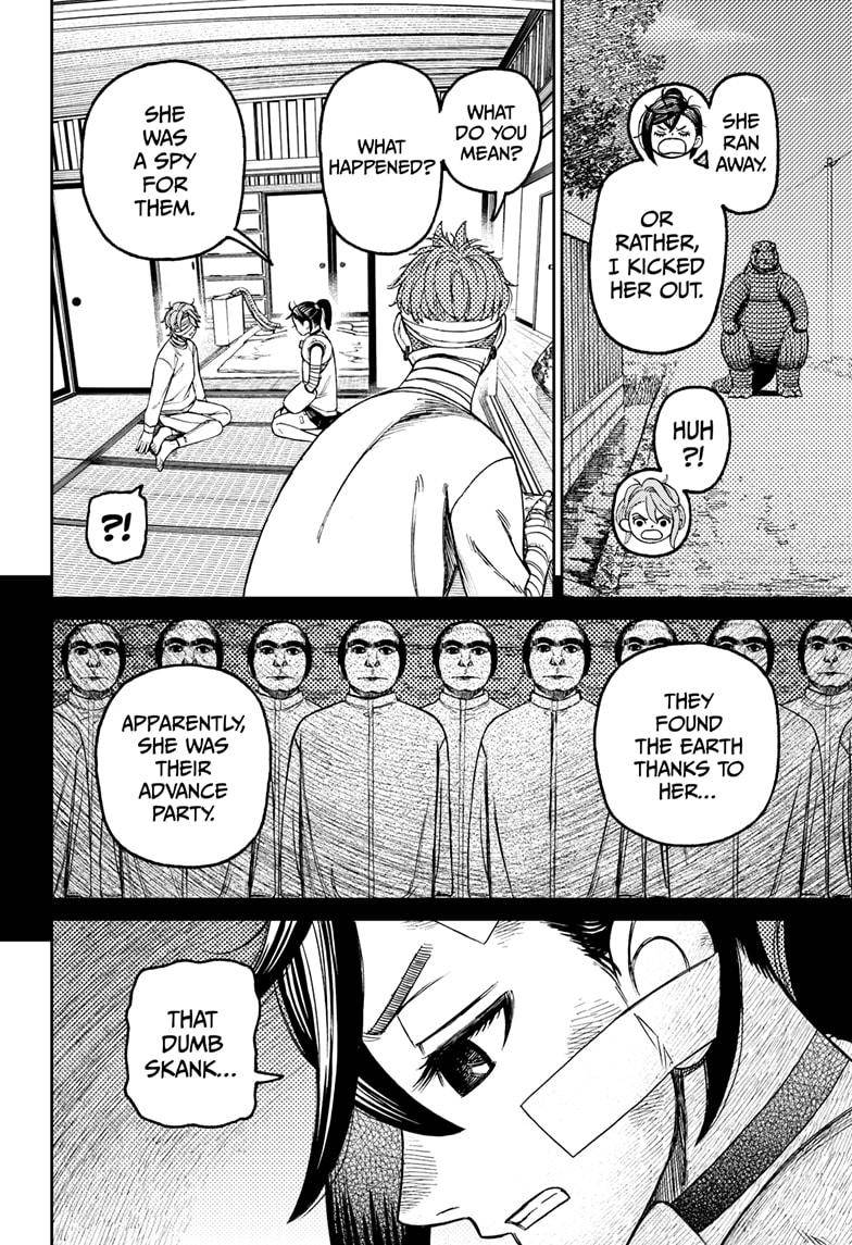 Dandadan chapter 91 page 6