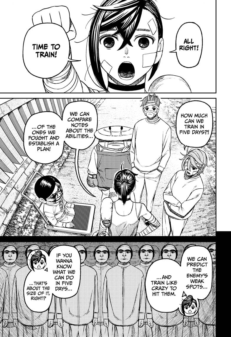 Dandadan chapter 93 page 5
