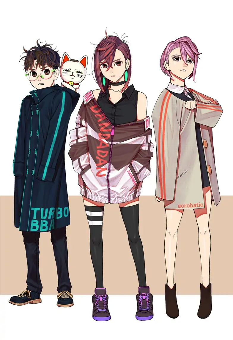 Dandadan chapter 96 page 2