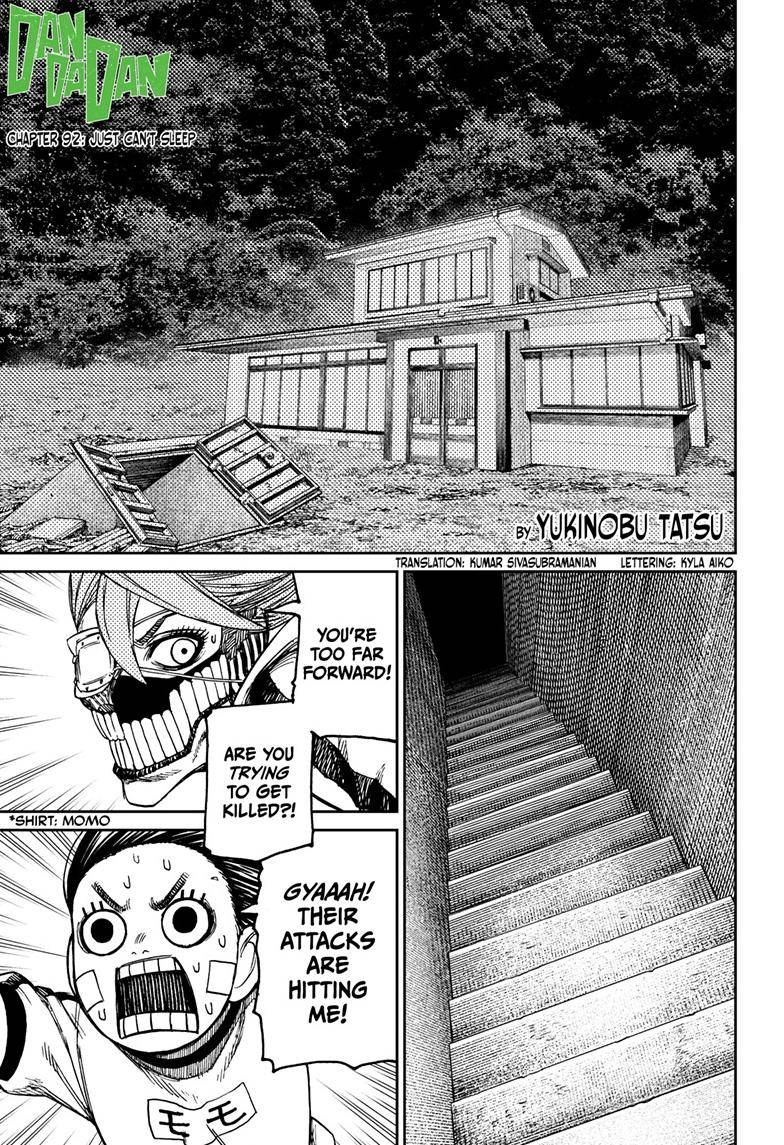 Dandadan chapter 95 page 1