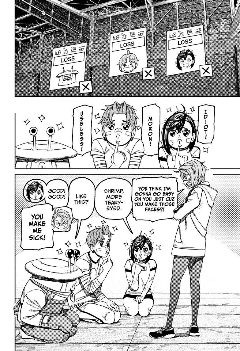 Dandadan chapter 95 page 4