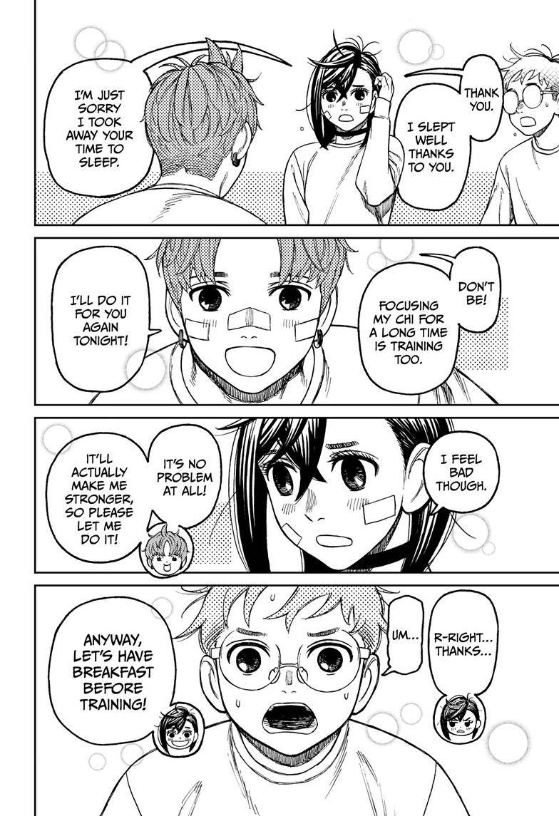Dandadan chapter 97 page 5