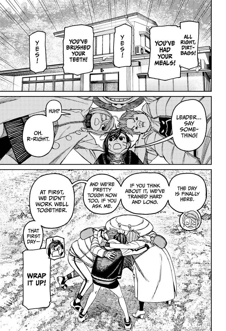 Dandadan chapter 99 page 4
