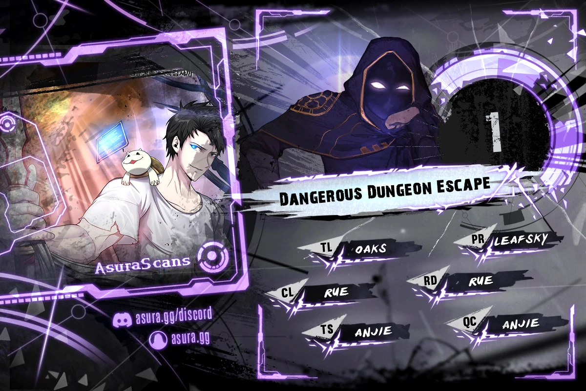 Dangerous Dungeon Escape chapter 1 page 1