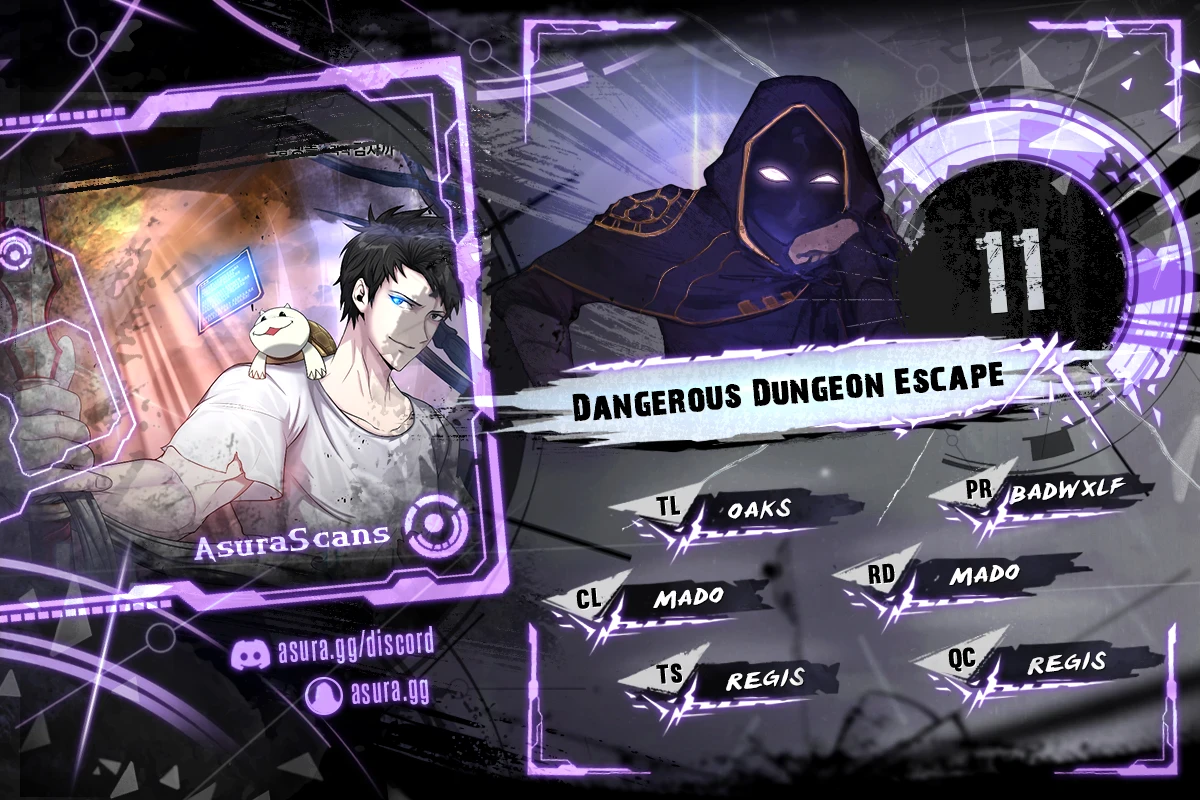 Dangerous Dungeon Escape chapter 11 page 1
