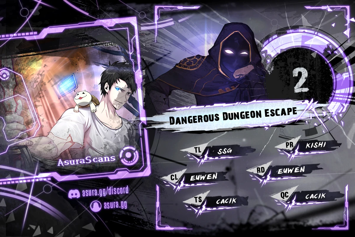 Dangerous Dungeon Escape chapter 2 page 1