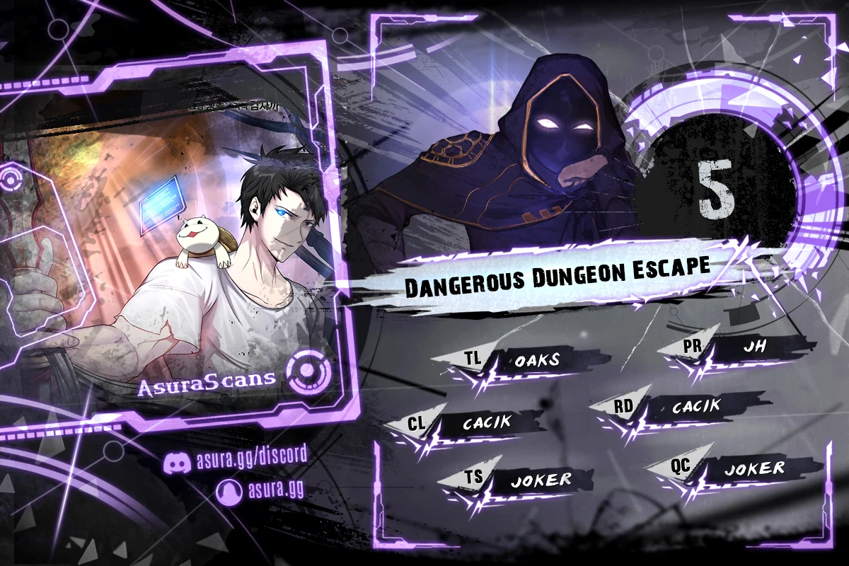 Dangerous Dungeon Escape chapter 5 page 1