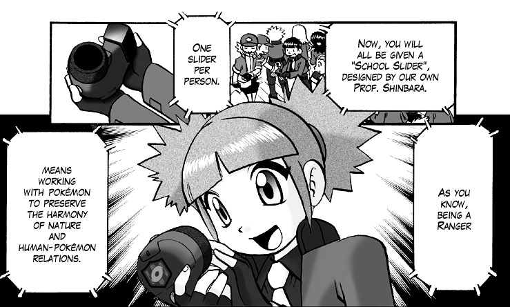 Darkrai Mission Story: Pokémon Ranger Vatonage - the Comic Chapter 1 page 2