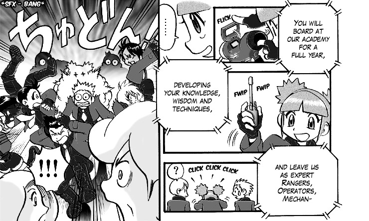 Darkrai Mission Story: Pokémon Ranger Vatonage - the Comic Chapter 1 page 3
