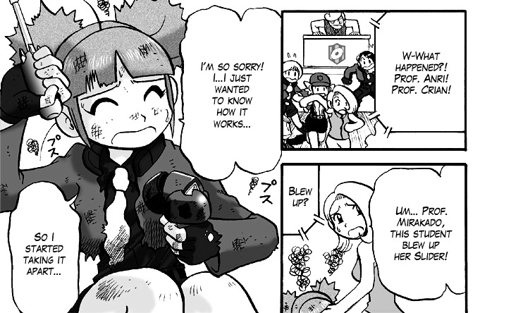 Darkrai Mission Story: Pokémon Ranger Vatonage - the Comic Chapter 1 page 4
