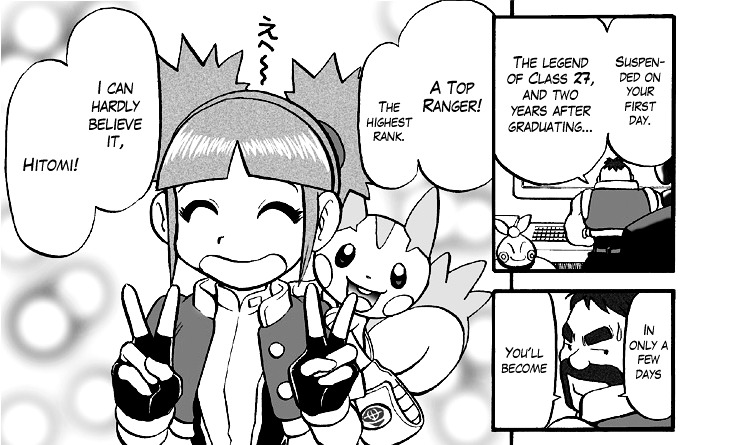 Darkrai Mission Story: Pokémon Ranger Vatonage - the Comic Chapter 1 page 6