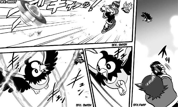 Darkrai Mission Story: Pokémon Ranger Vatonage - the Comic Chapter 2 page 4