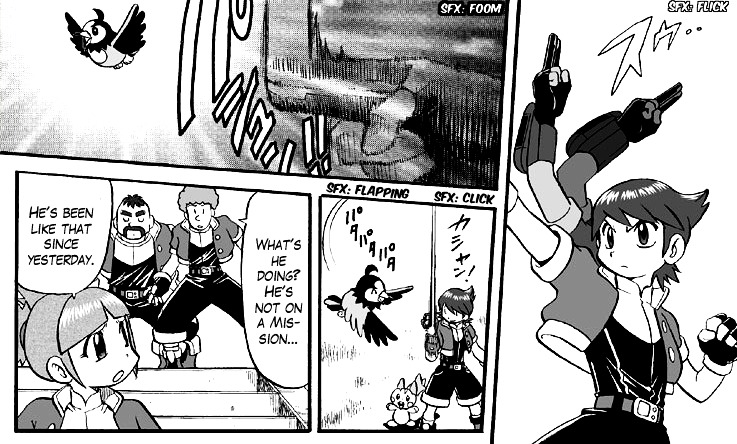Darkrai Mission Story: Pokémon Ranger Vatonage - the Comic Chapter 2 page 5
