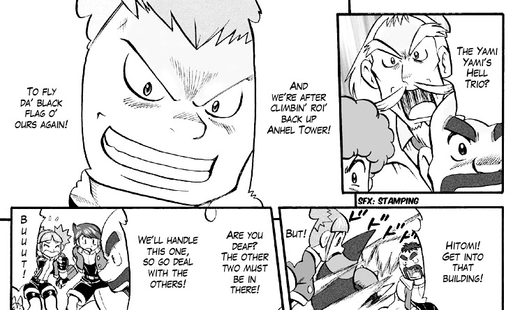 Darkrai Mission Story: Pokémon Ranger Vatonage - the Comic Chapter 3 page 3