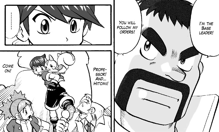 Darkrai Mission Story: Pokémon Ranger Vatonage - the Comic Chapter 3 page 4