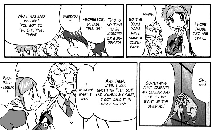Darkrai Mission Story: Pokémon Ranger Vatonage - the Comic Chapter 3 page 6