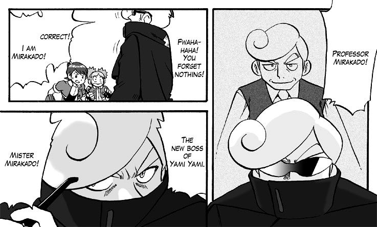 Darkrai Mission Story: Pokémon Ranger Vatonage - the Comic Chapter 4 page 2