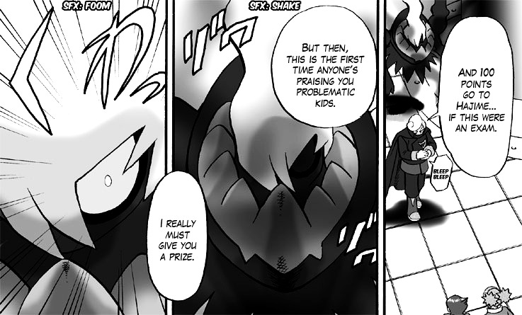 Darkrai Mission Story: Pokémon Ranger Vatonage - the Comic Chapter 4 page 3
