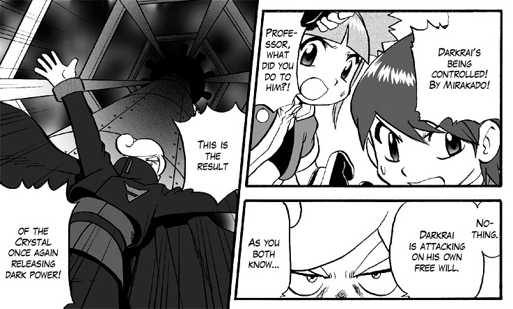Darkrai Mission Story: Pokémon Ranger Vatonage - the Comic Chapter 4 page 5